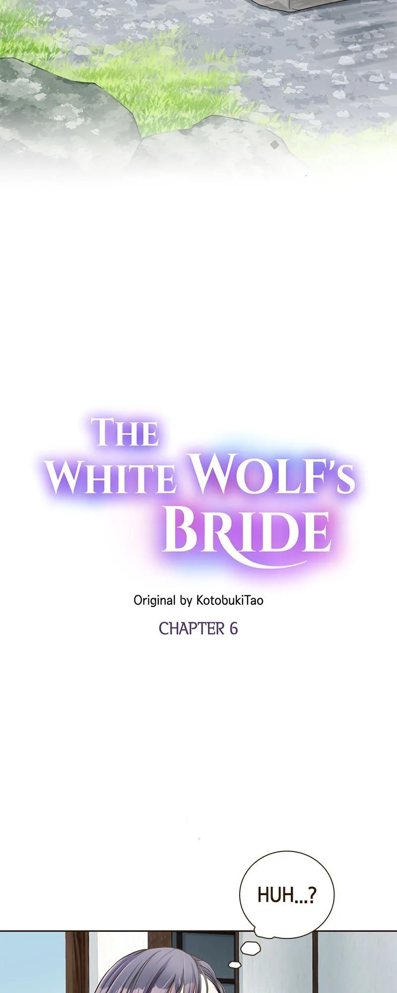 The White Wolf’s Bride Chapter 6 page 8