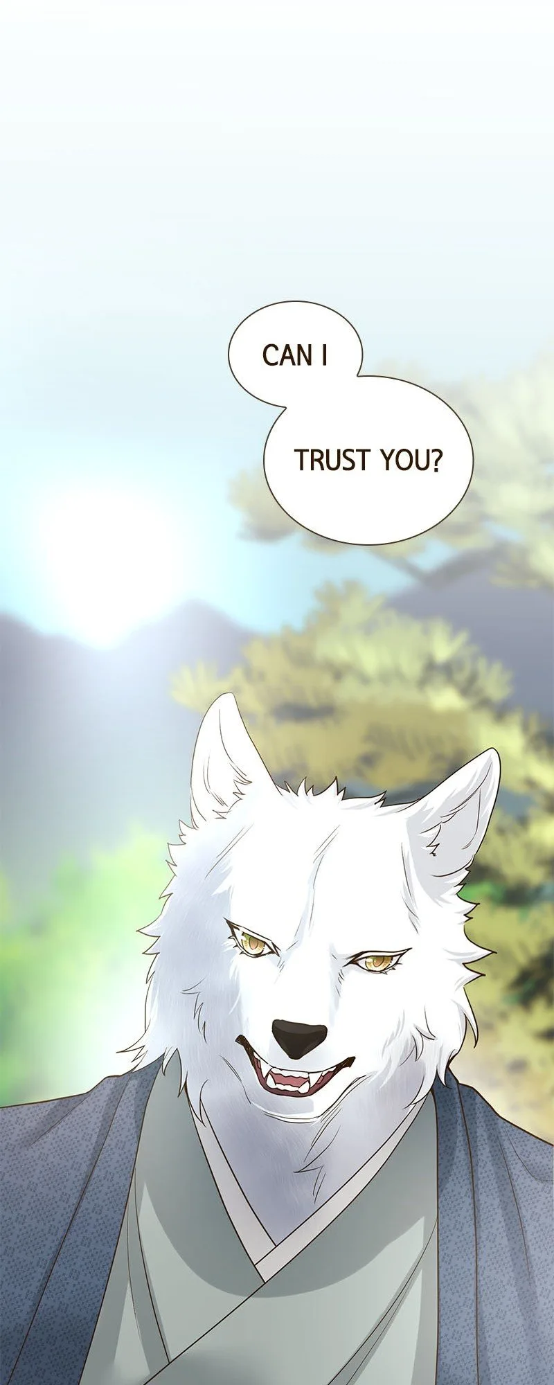 The White Wolf’s Bride Chapter 6 page 44