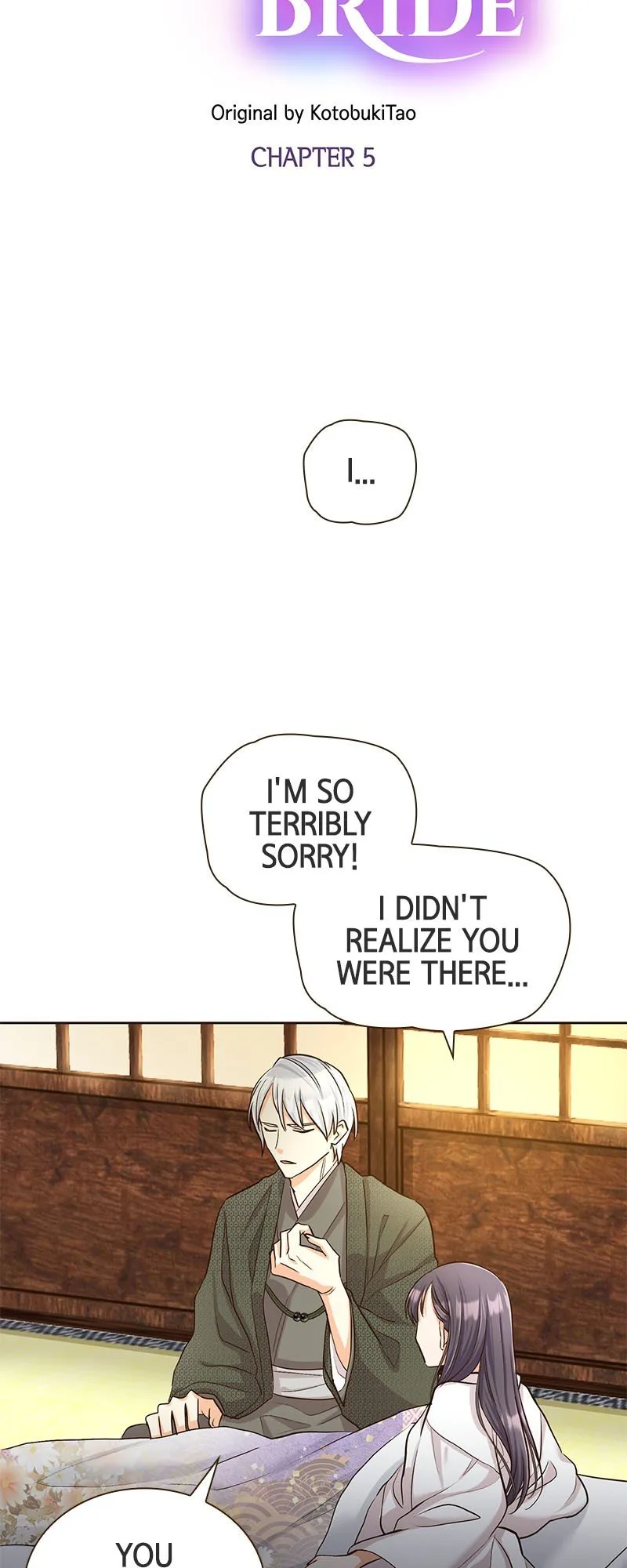The White Wolf’s Bride Chapter 5 page 4