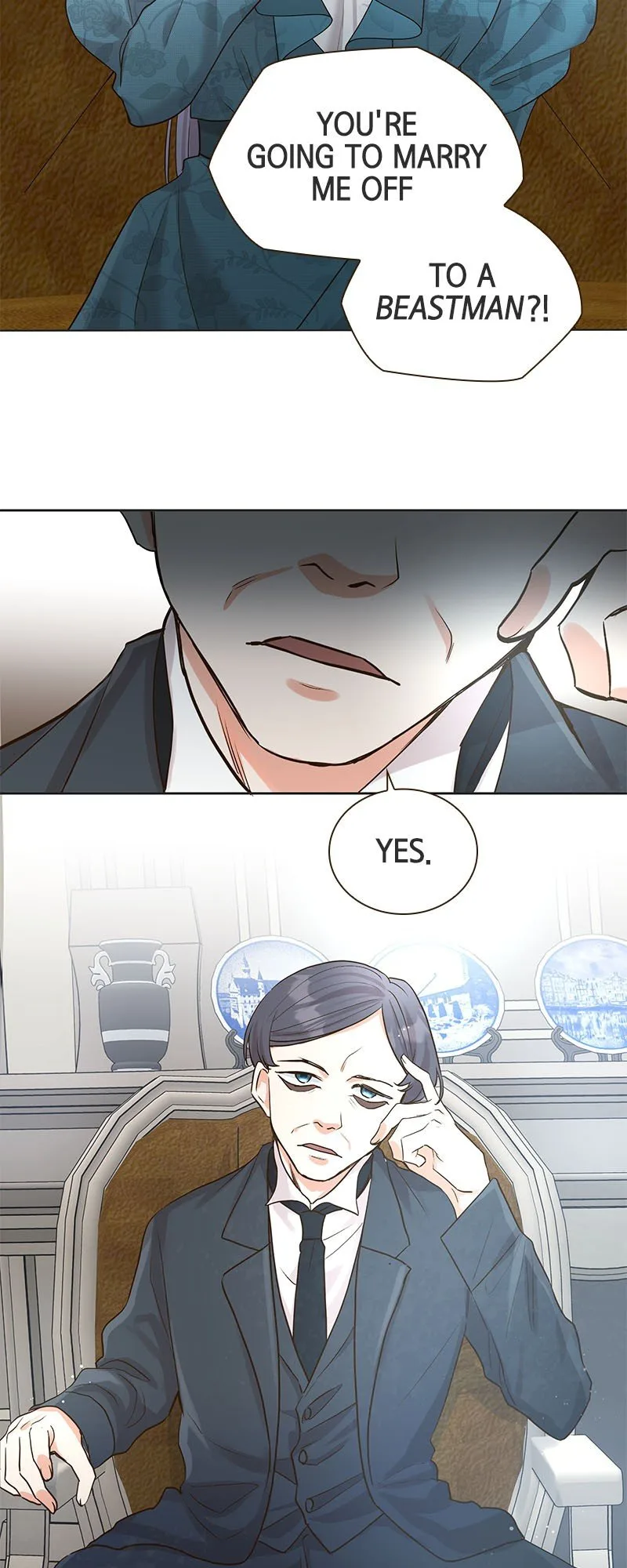 The White Wolf’s Bride Chapter 1 page 42