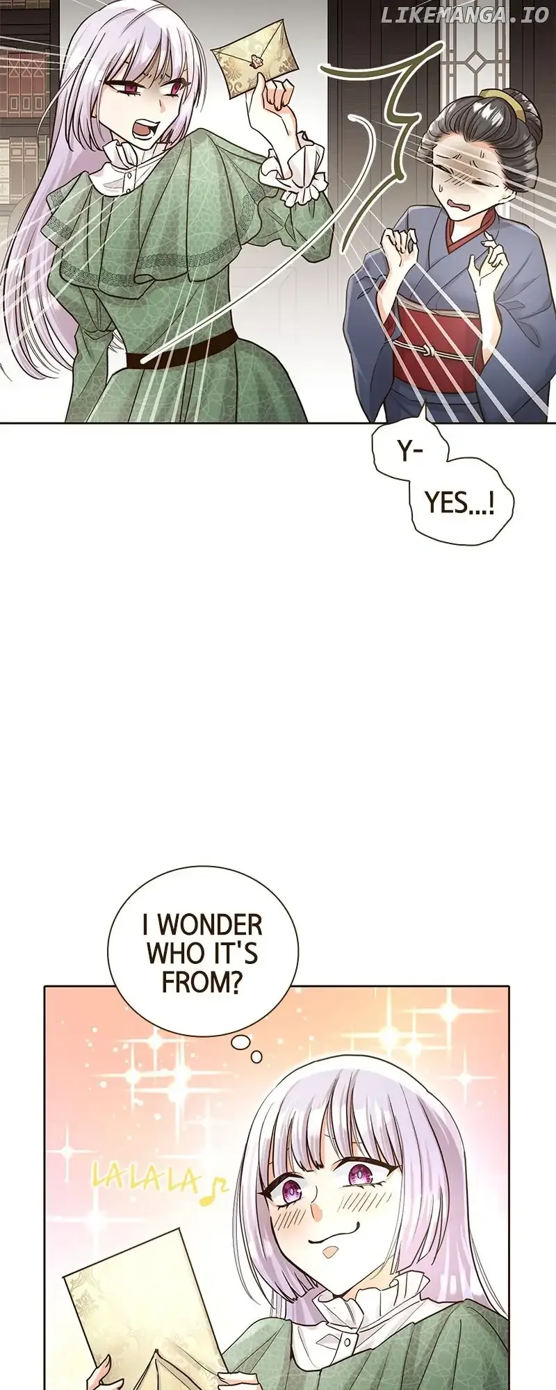 The White Wolf’s Bride Chapter 8 page 4