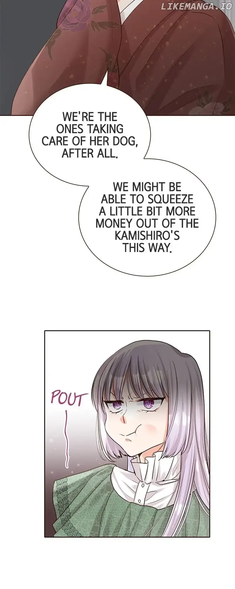 The White Wolf’s Bride Chapter 8 page 15