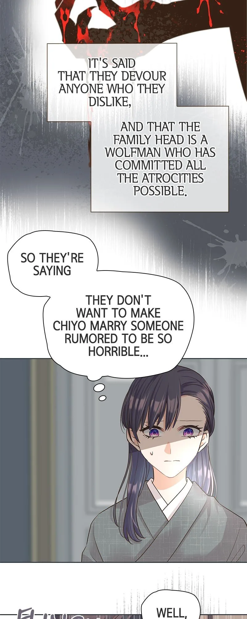 The White Wolf’s Bride Chapter 1 page 51