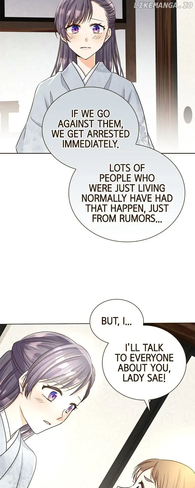 The White Wolf’s Bride Chapter 8 page 46