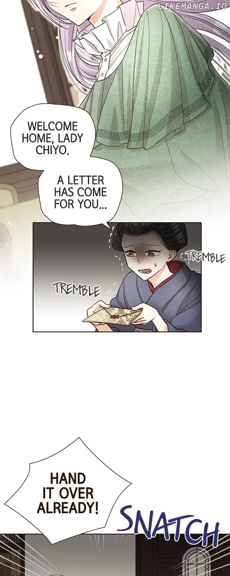 The White Wolf’s Bride Chapter 8 page 3