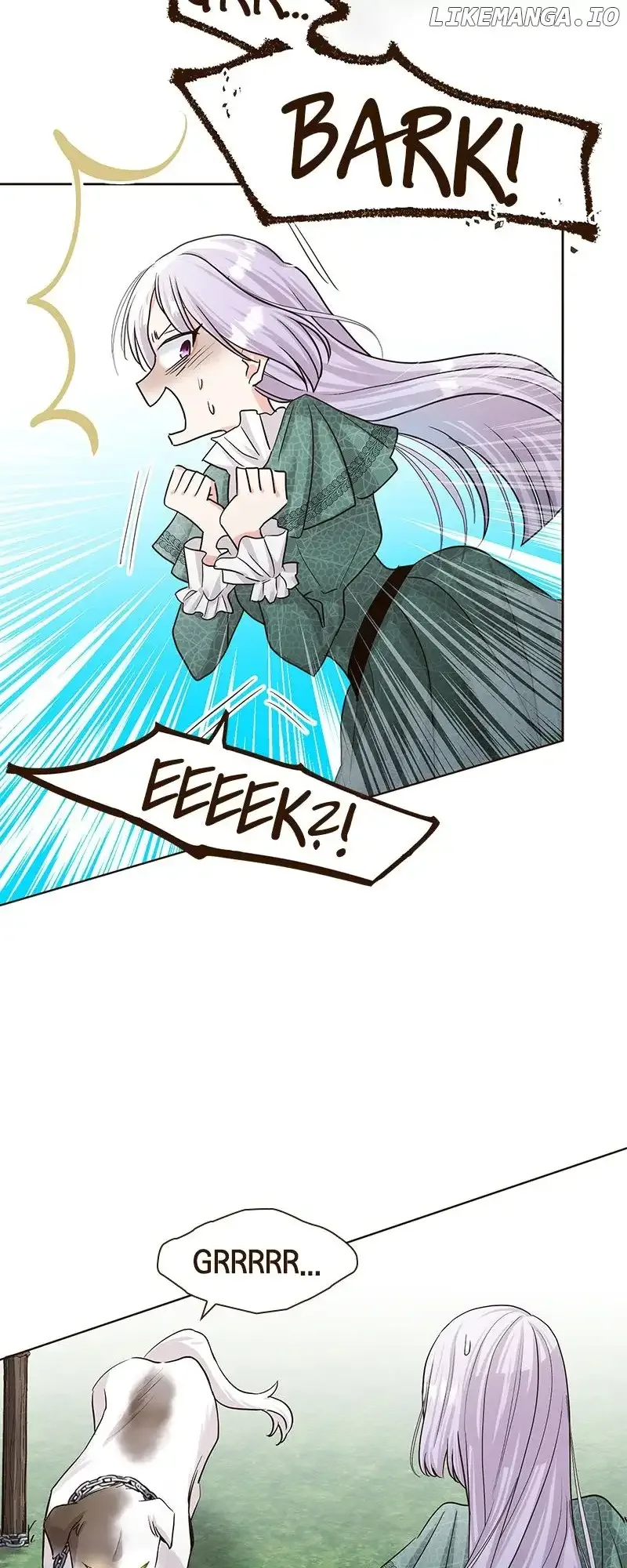 The White Wolf’s Bride Chapter 8 page 10
