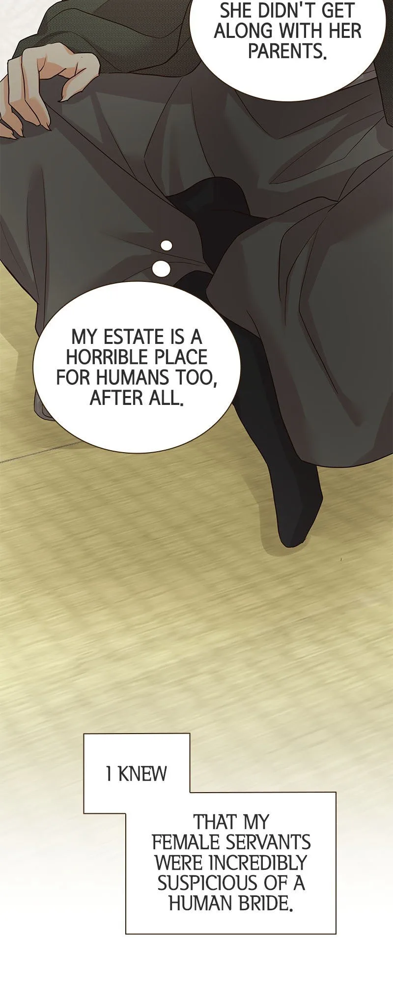 The White Wolf’s Bride Chapter 5 page 26