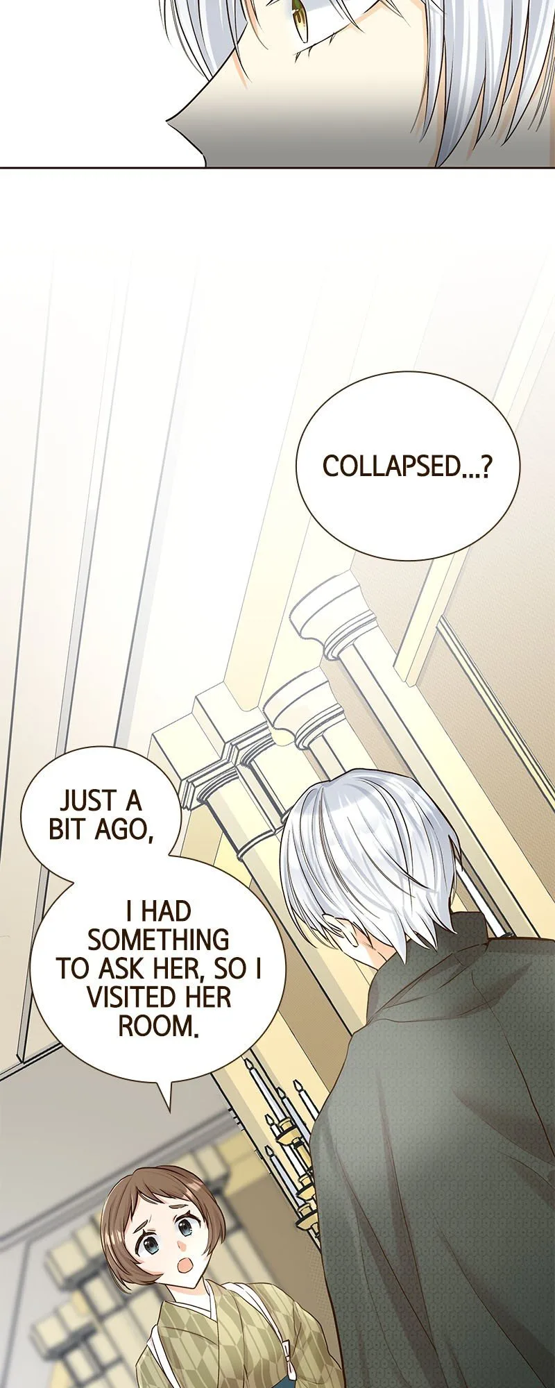 The White Wolf’s Bride Chapter 4 page 32