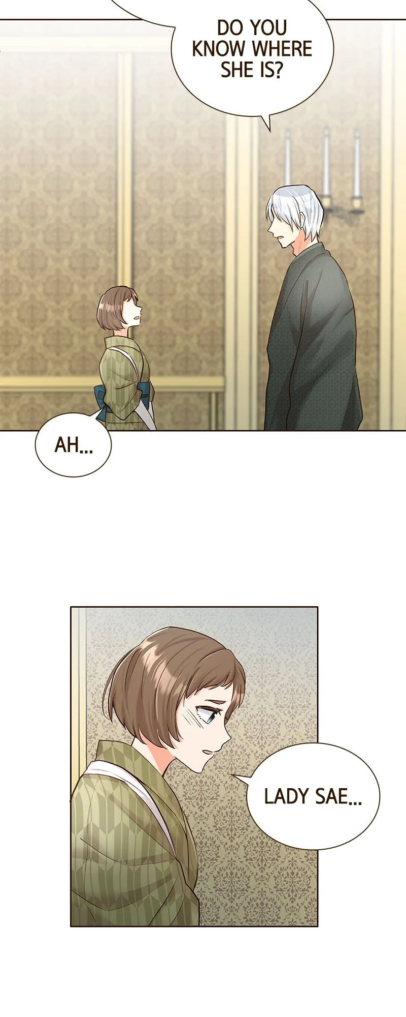 The White Wolf’s Bride Chapter 4 page 30