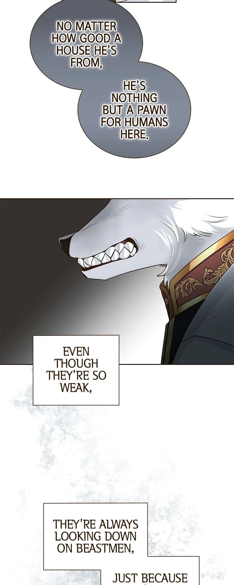 The White Wolf’s Bride Chapter 4 page 37