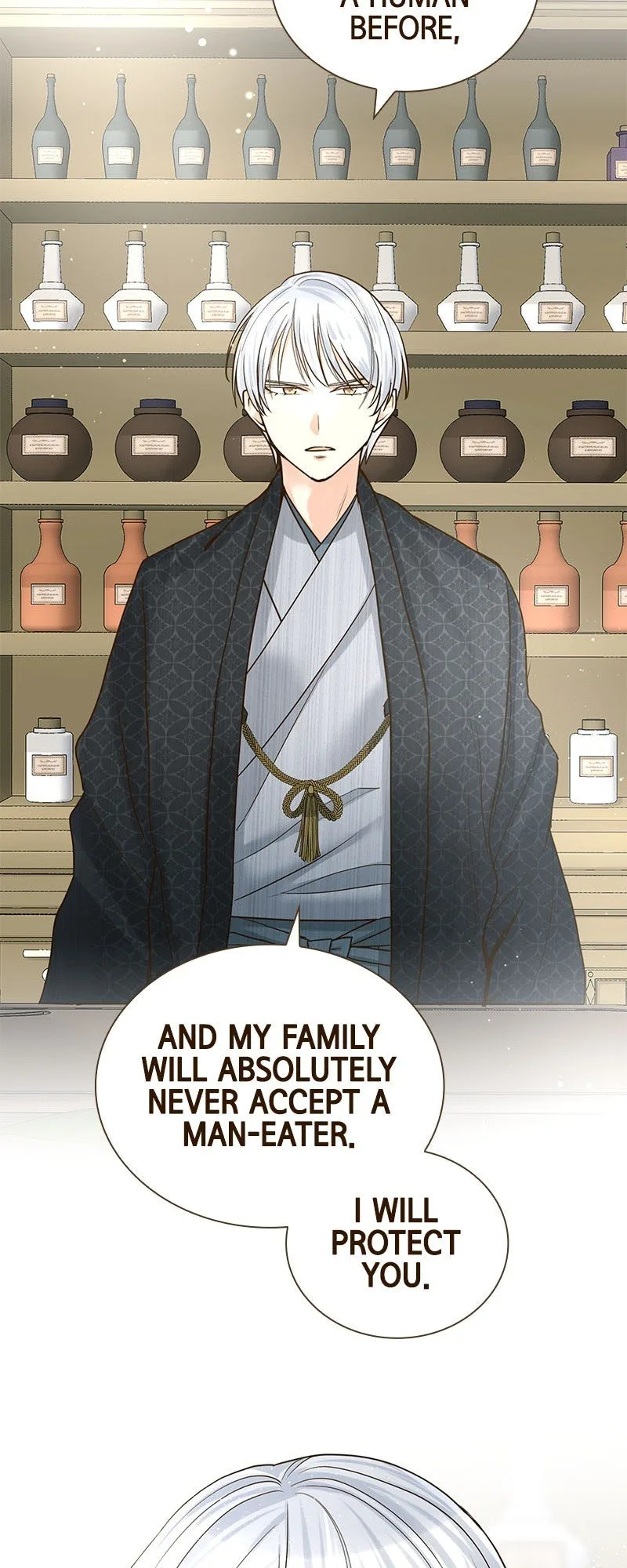 The White Wolf’s Bride Chapter 10 page 16
