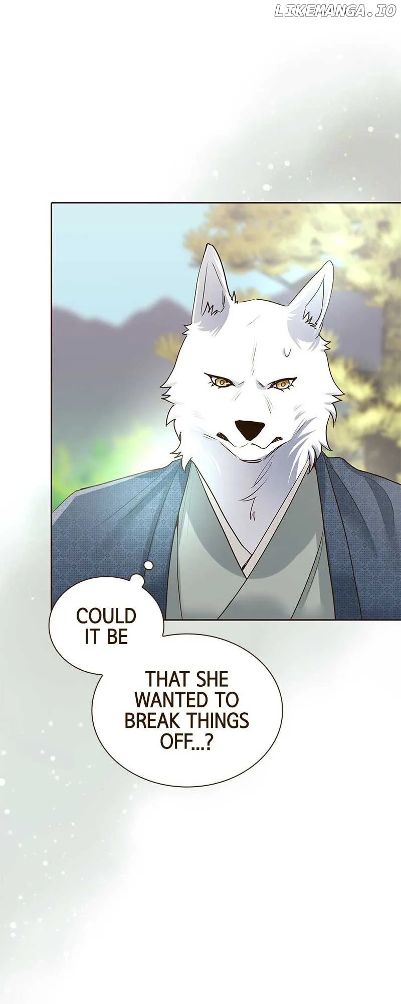 The White Wolf’s Bride Chapter 7 page 28
