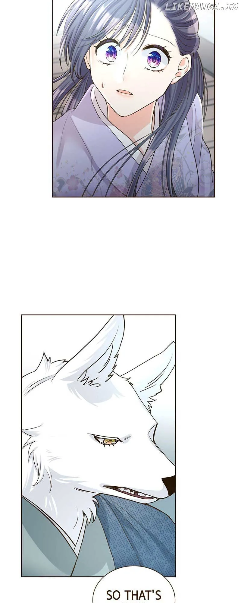 The White Wolf’s Bride Chapter 7 page 14