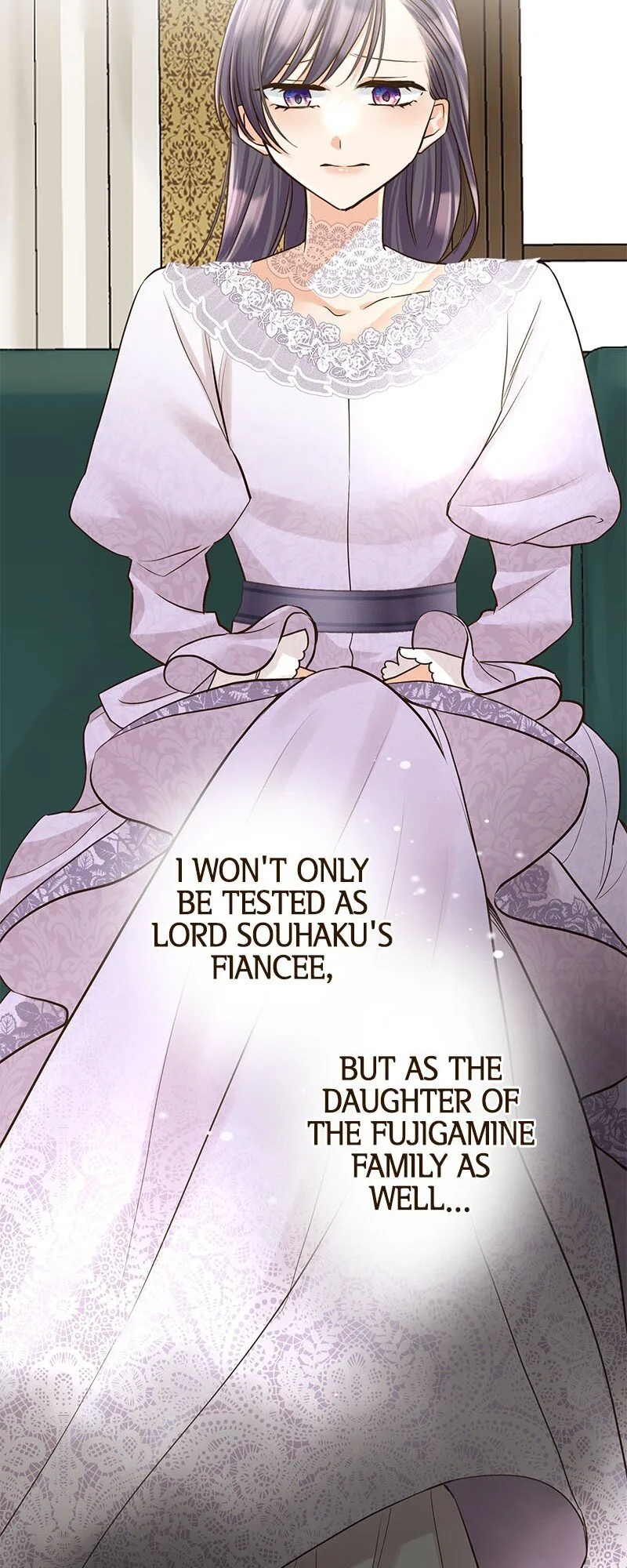 The White Wolf’s Bride Chapter 12 page 8