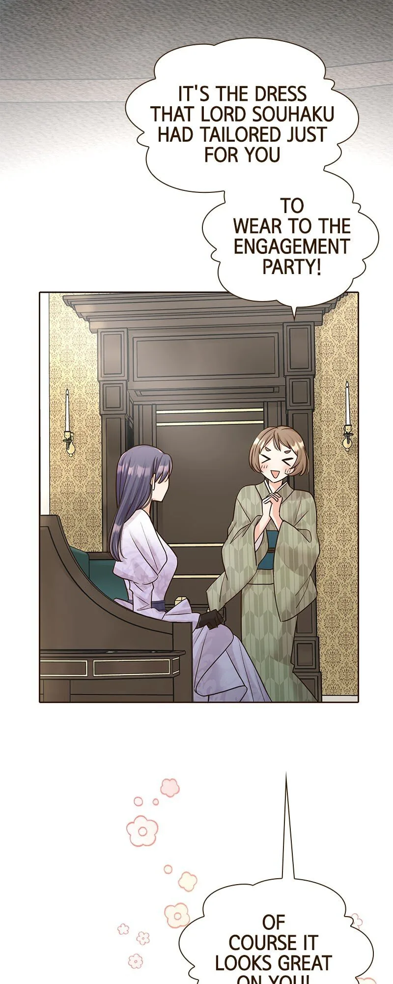 The White Wolf’s Bride Chapter 12 page 4