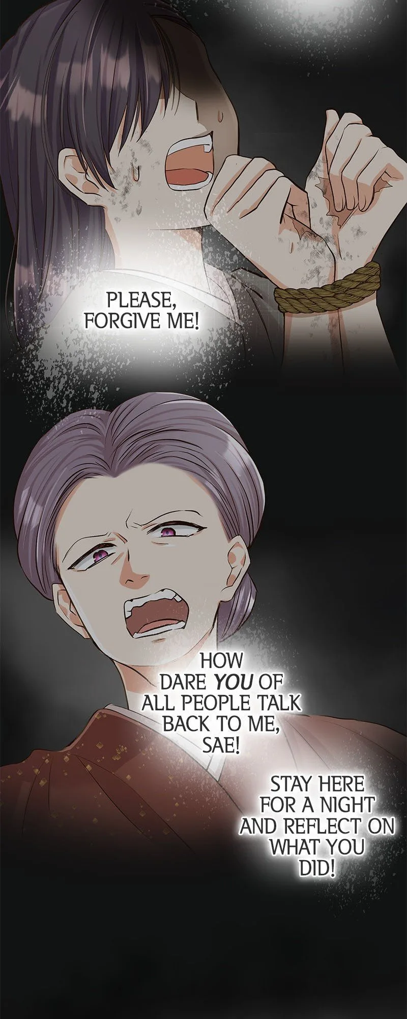 The White Wolf’s Bride Chapter 4 page 45