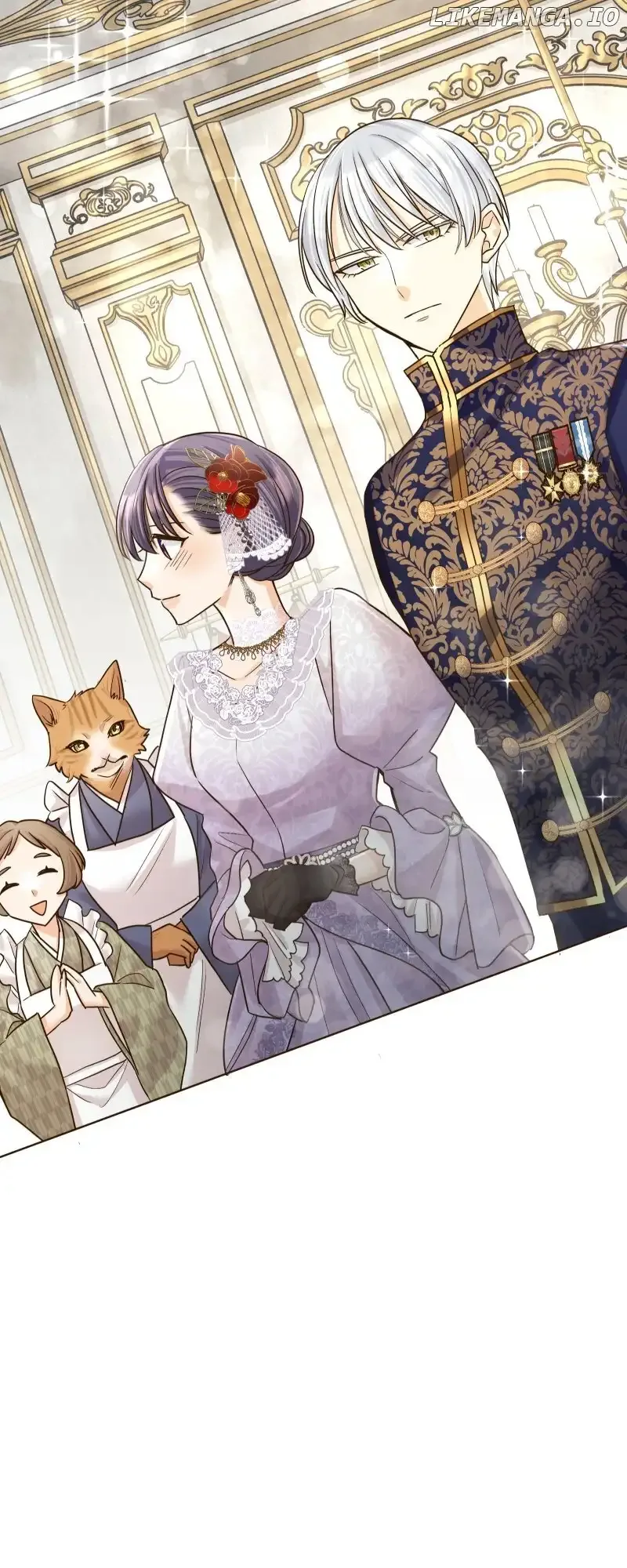 The White Wolf’s Bride Chapter 13 page 18