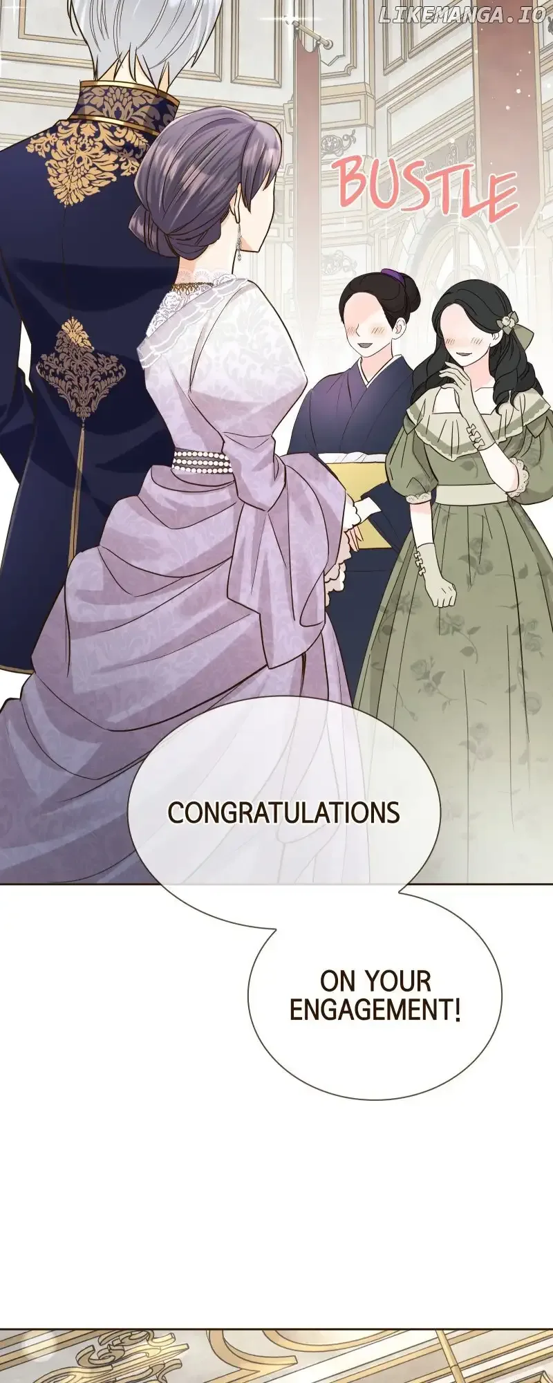 The White Wolf’s Bride Chapter 13 page 17
