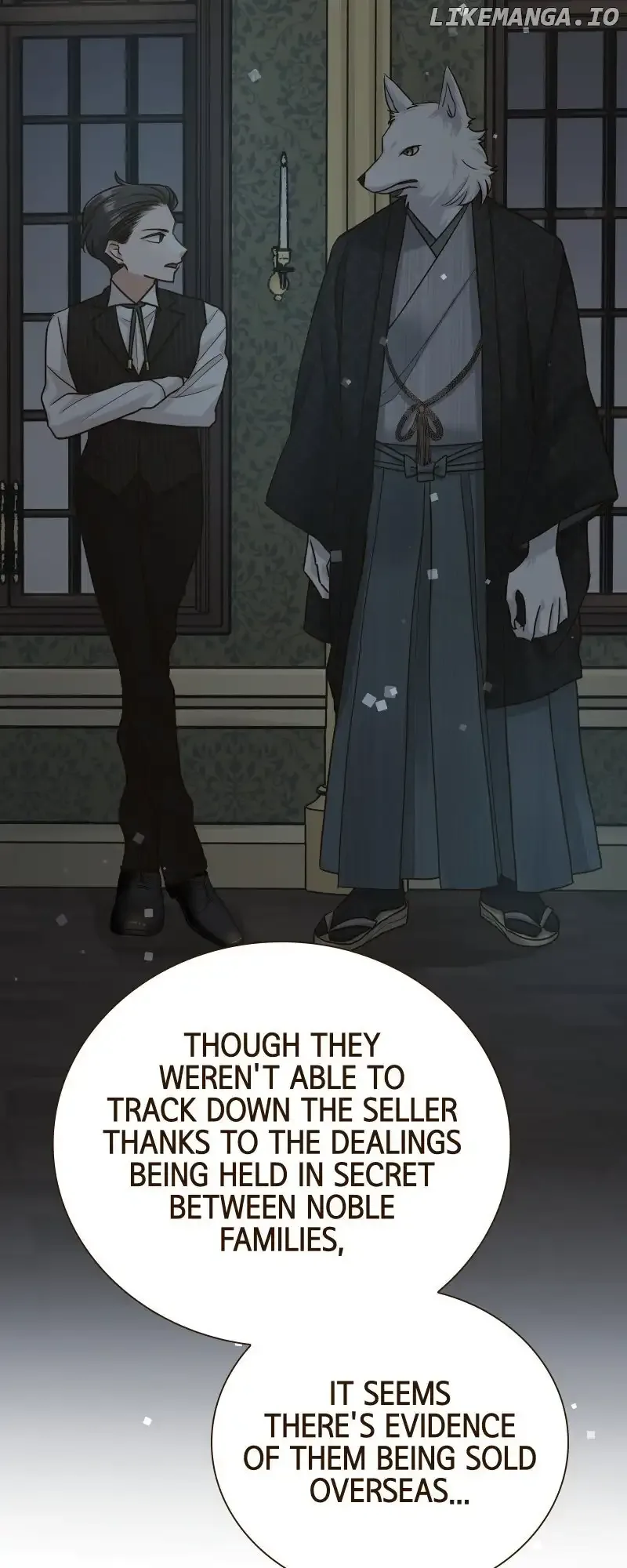 The White Wolf’s Bride Chapter 13 page 43