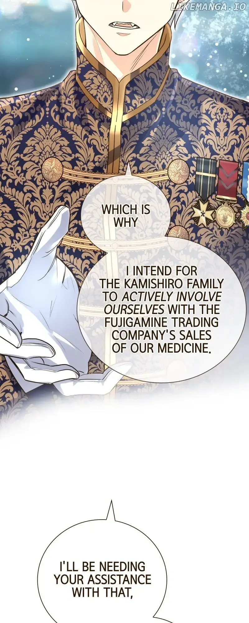 The White Wolf’s Bride Chapter 13 page 49