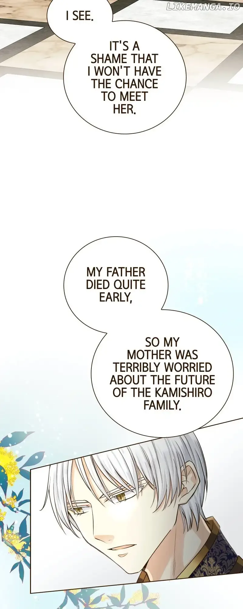 The White Wolf’s Bride Chapter 13 page 34