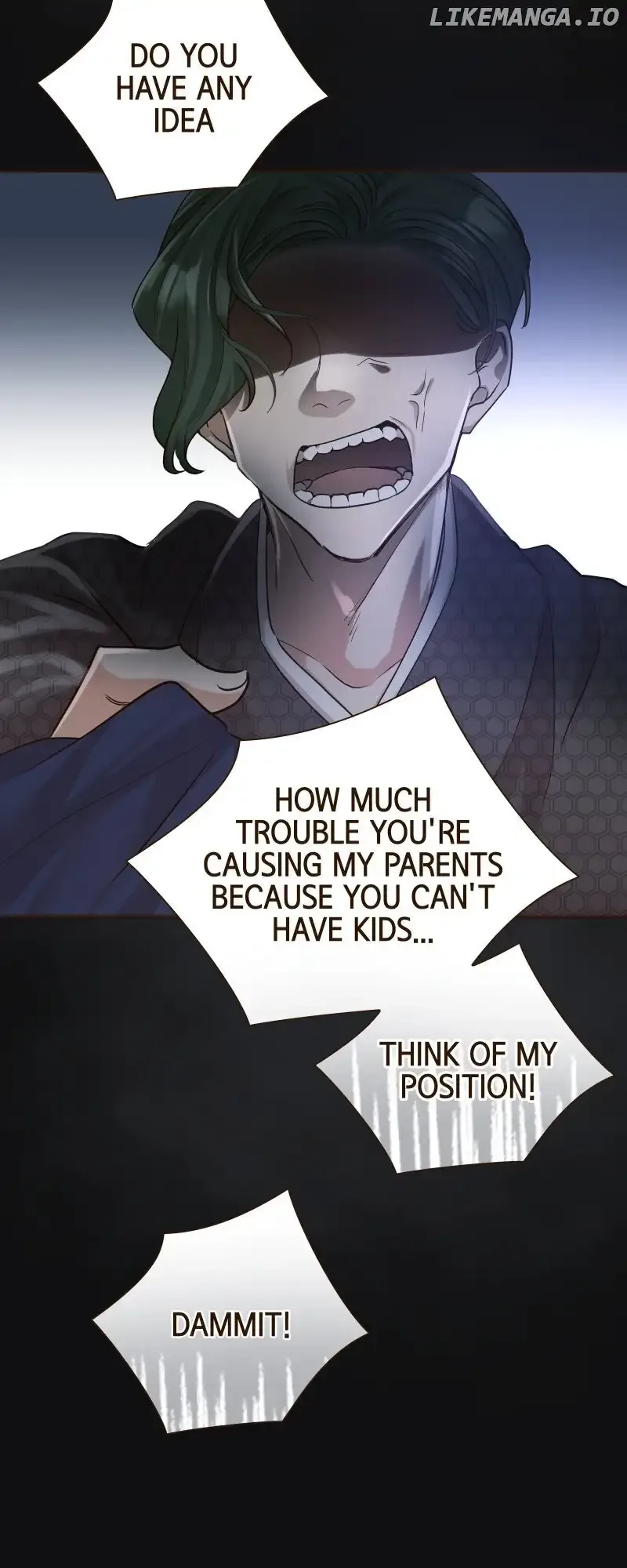 The White Wolf’s Bride Chapter 15 page 16