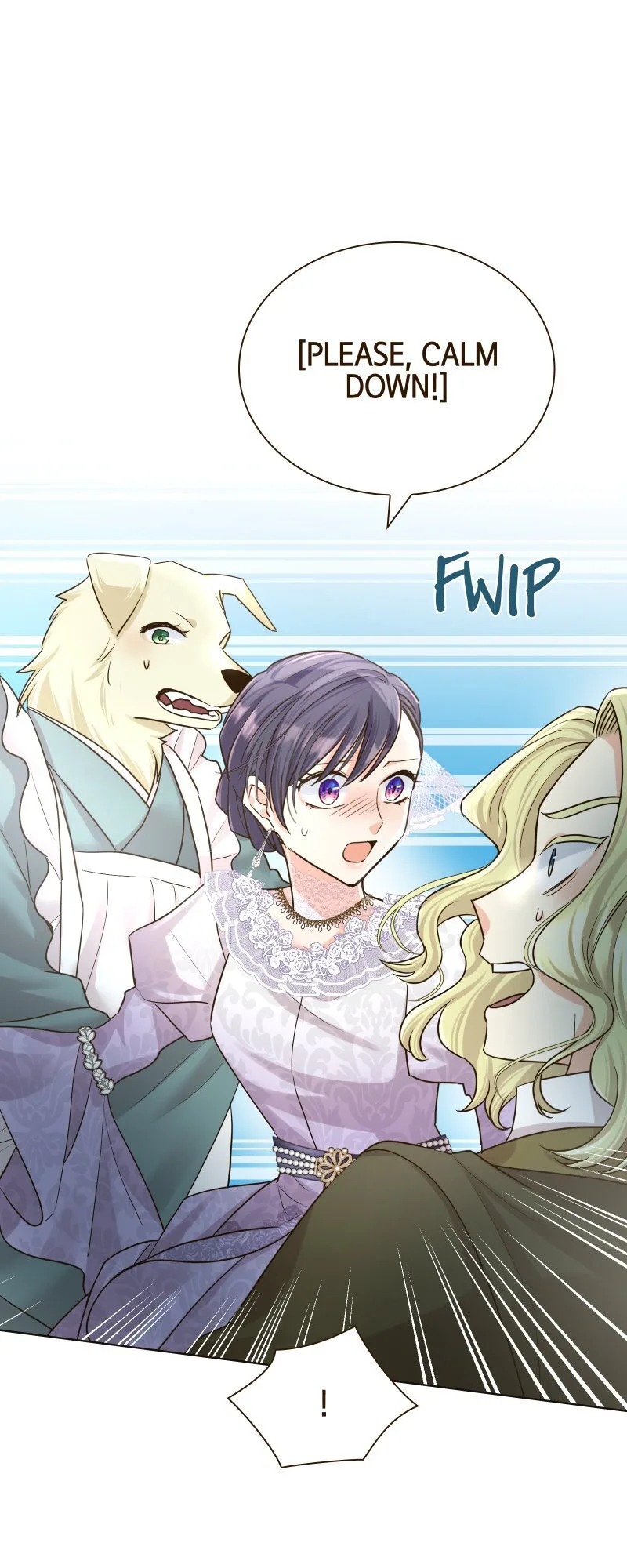 The White Wolf’s Bride Chapter 16 page 34