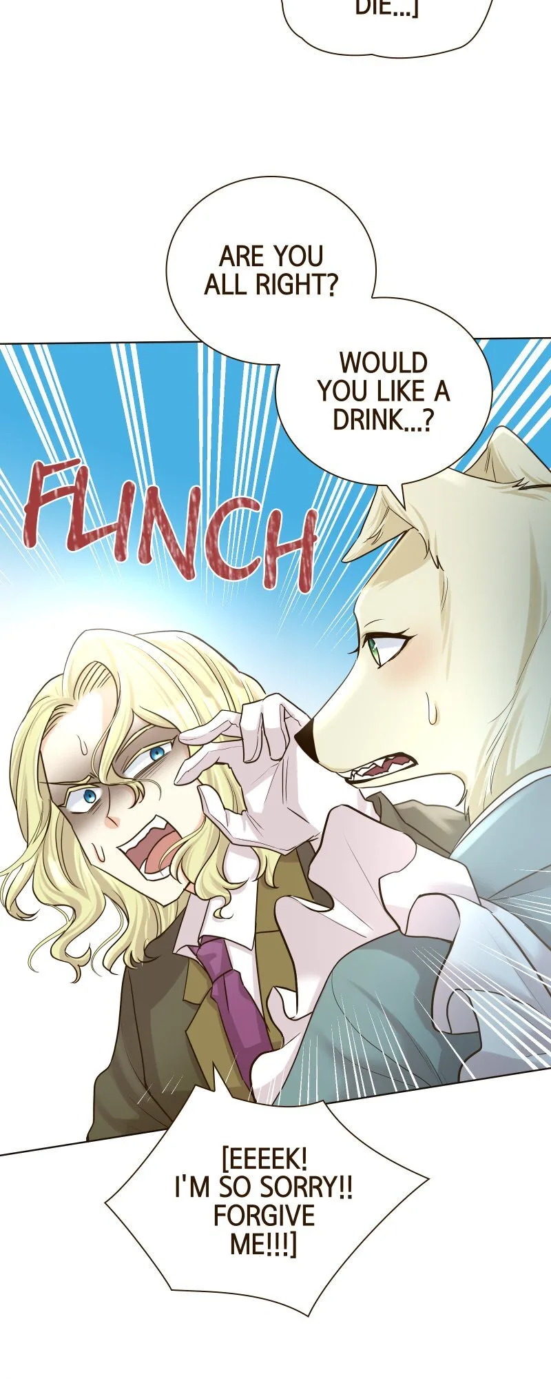The White Wolf’s Bride Chapter 16 page 33