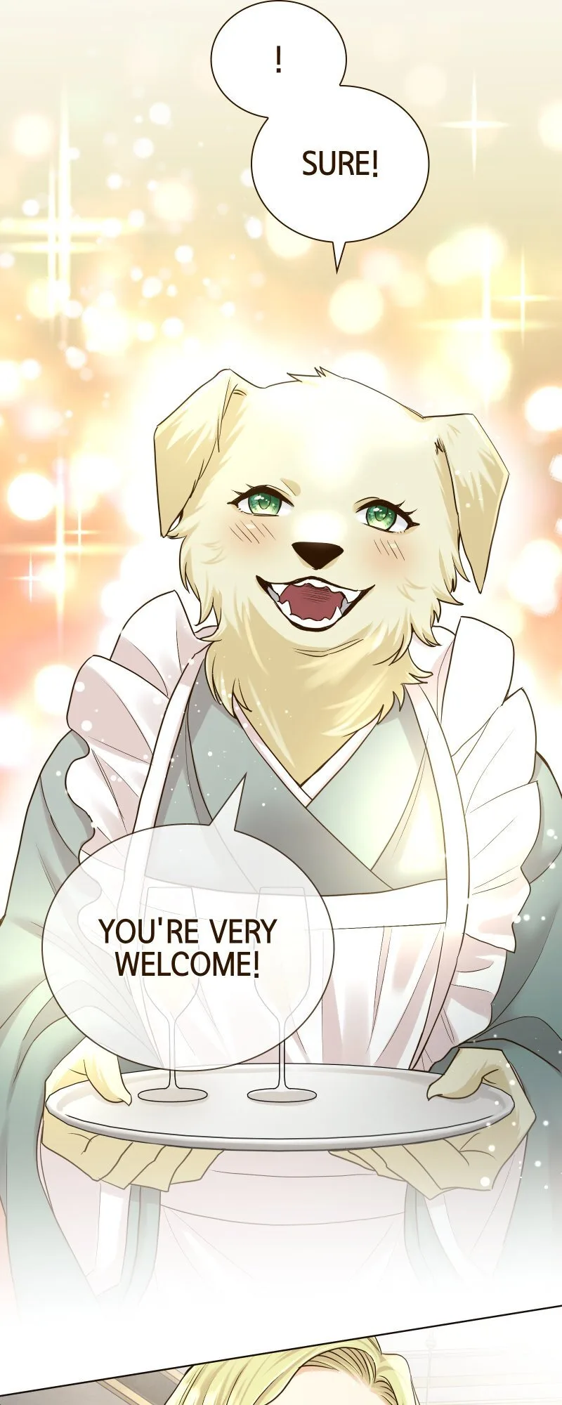 The White Wolf’s Bride Chapter 16 page 43