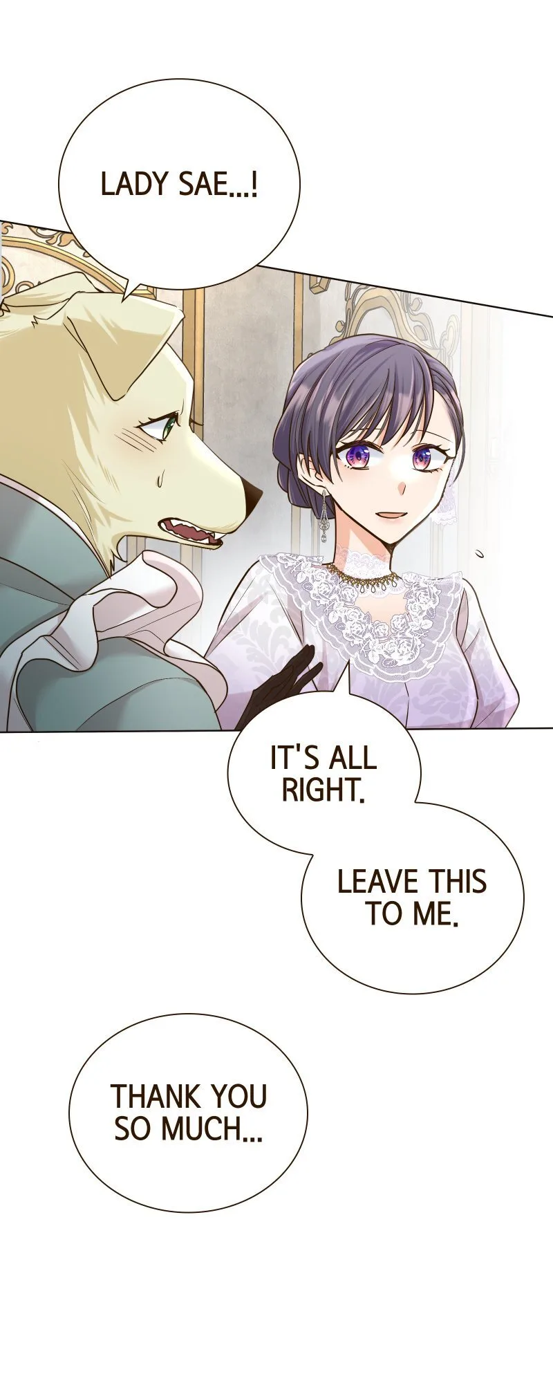 The White Wolf’s Bride Chapter 16 page 35