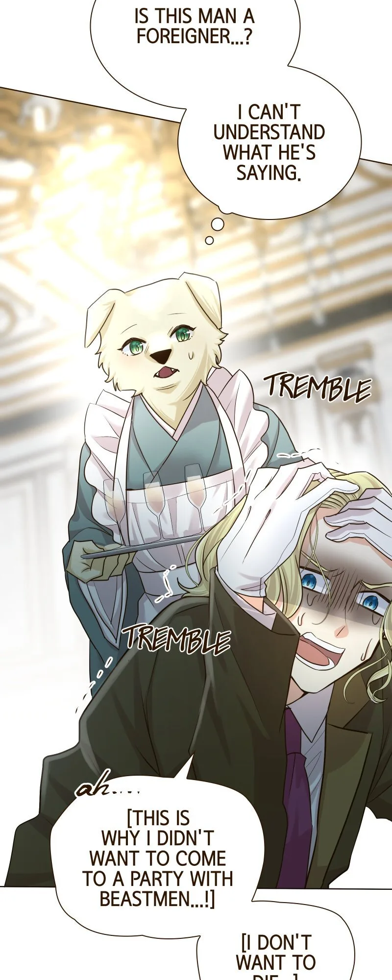 The White Wolf’s Bride Chapter 16 page 32