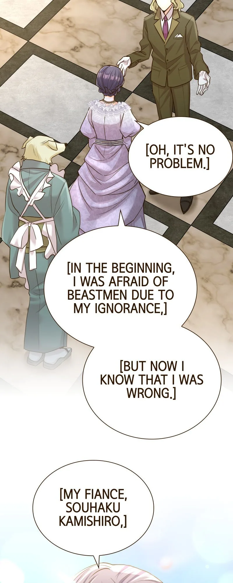 The White Wolf’s Bride Chapter 16 page 38