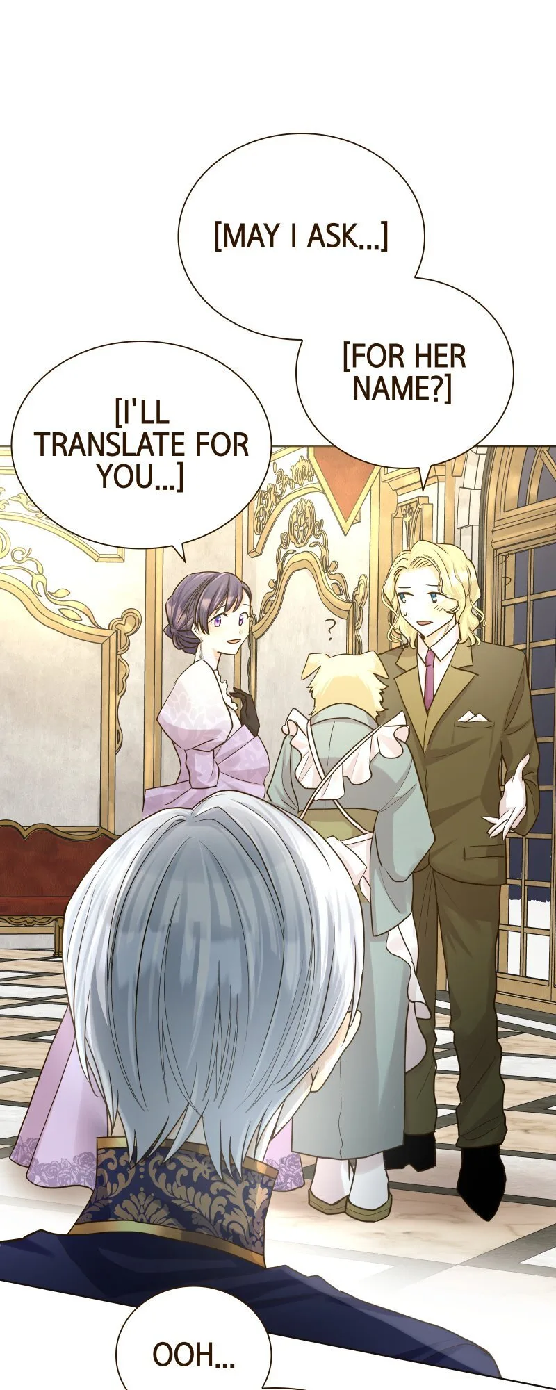 The White Wolf’s Bride Chapter 16 page 45
