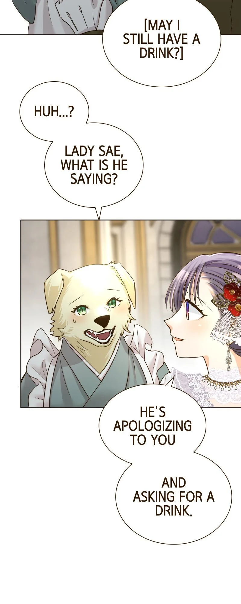 The White Wolf’s Bride Chapter 16 page 41