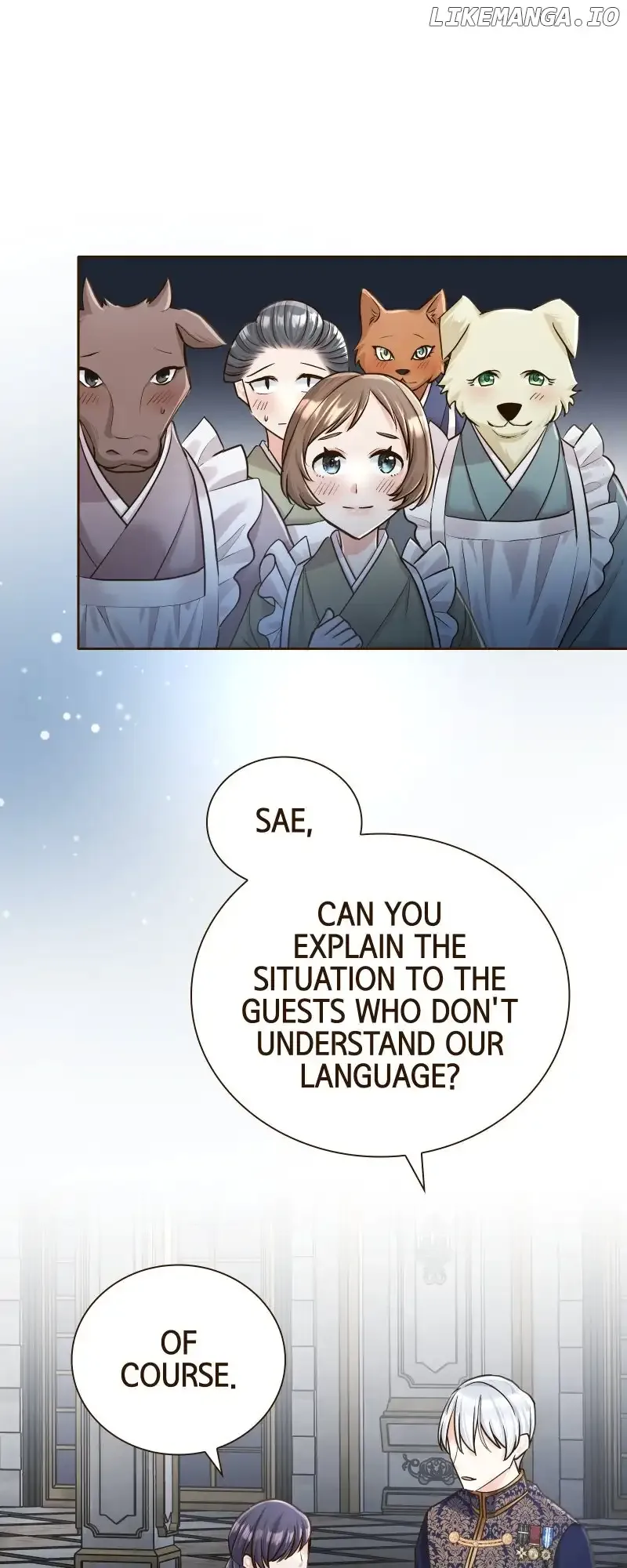 The White Wolf’s Bride Chapter 18 page 22