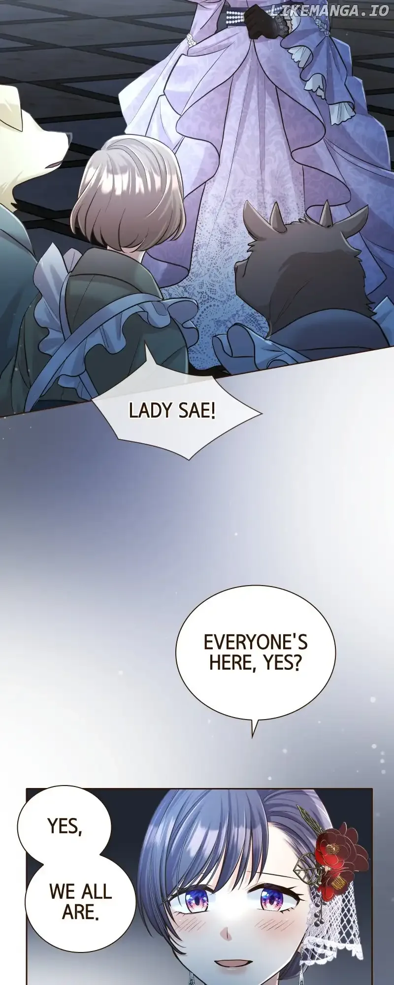 The White Wolf’s Bride Chapter 18 page 19