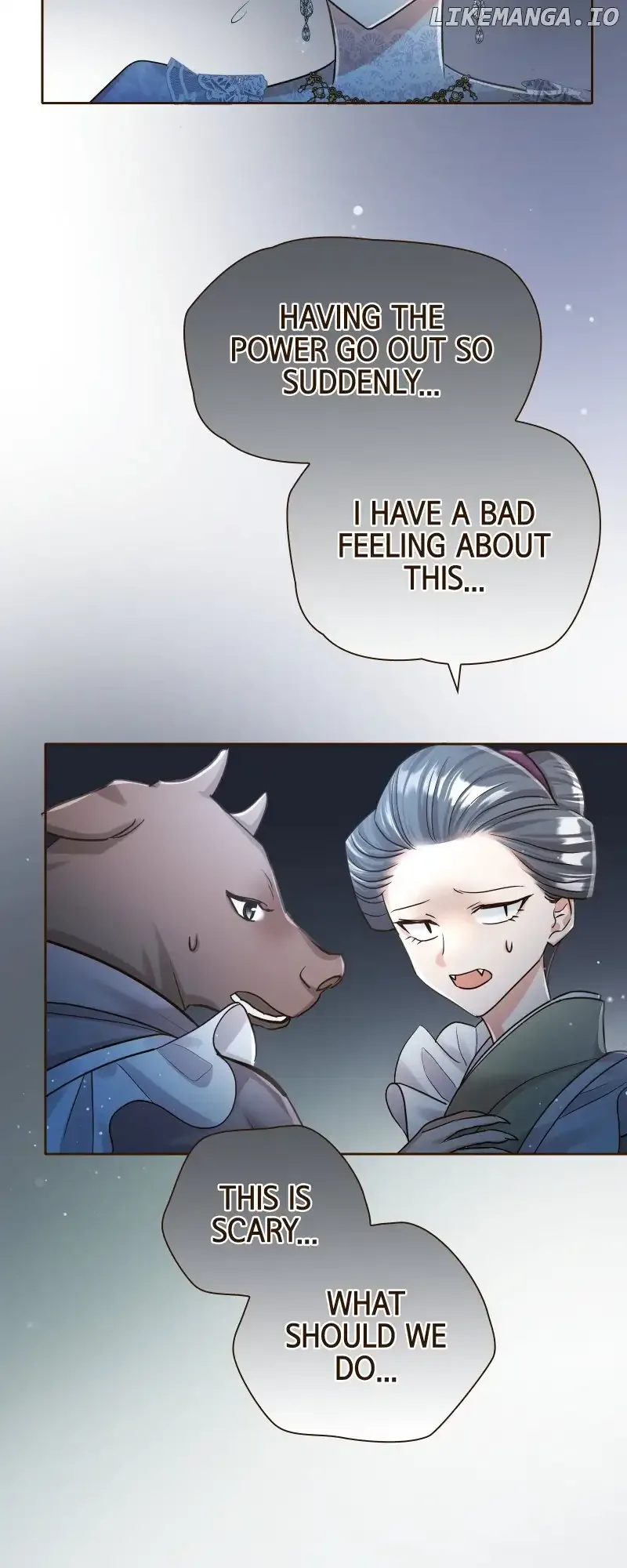 The White Wolf’s Bride Chapter 18 page 20