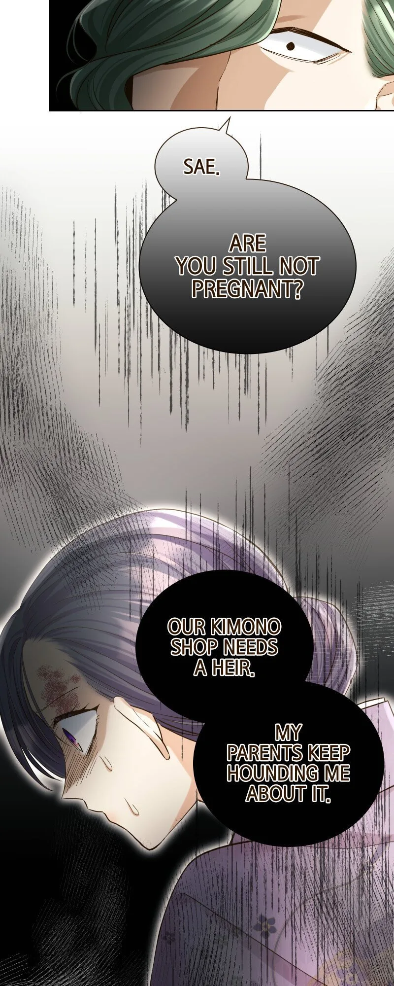 The White Wolf’s Bride Chapter 17 page 8