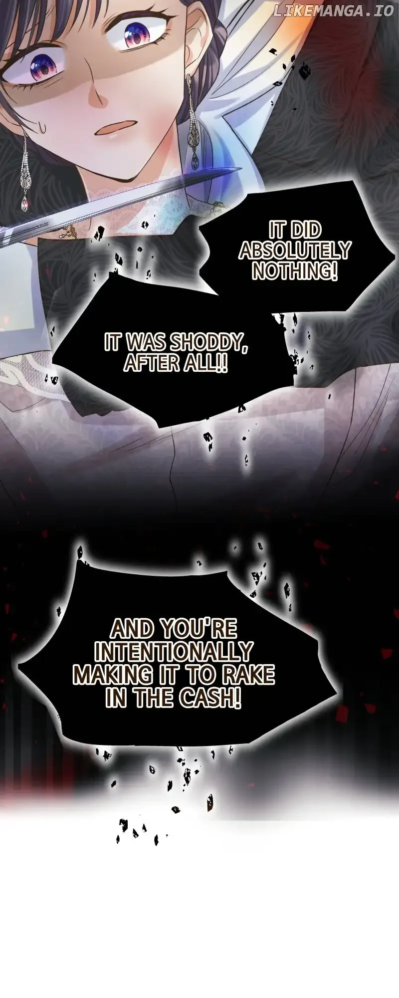 The White Wolf’s Bride Chapter 19 page 20