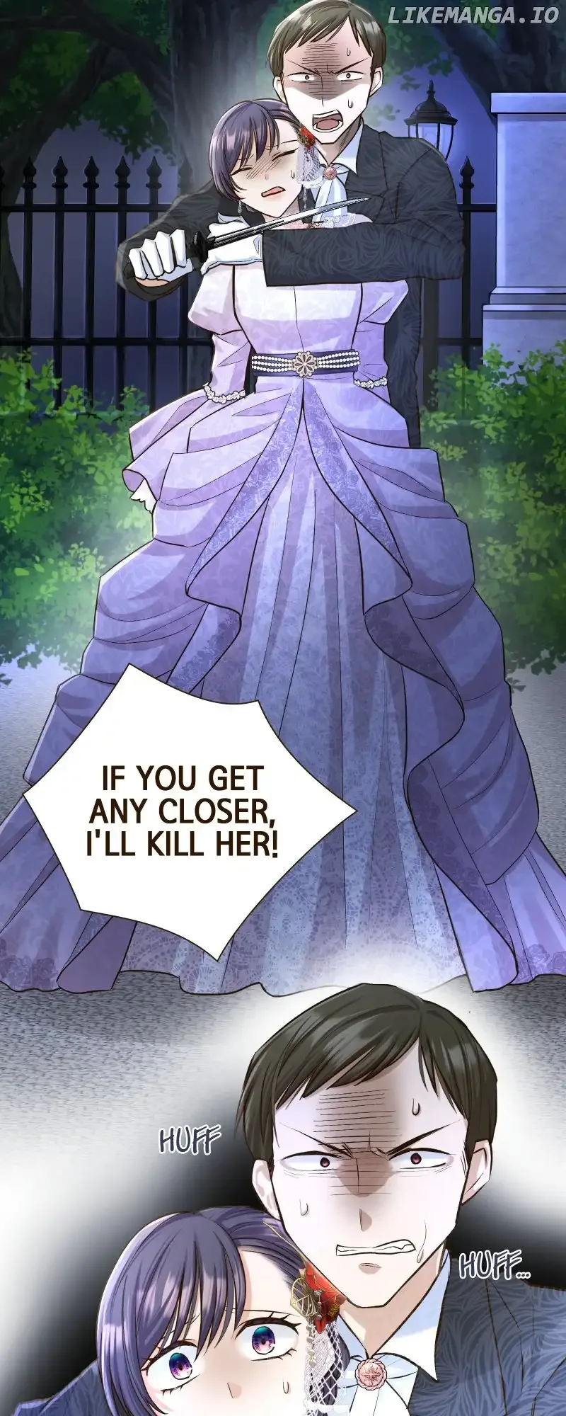 The White Wolf’s Bride Chapter 19 page 8