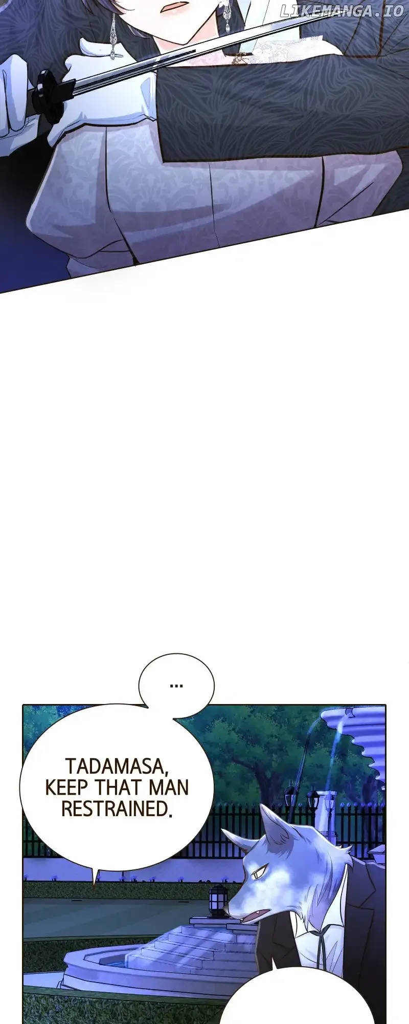 The White Wolf’s Bride Chapter 19 page 9
