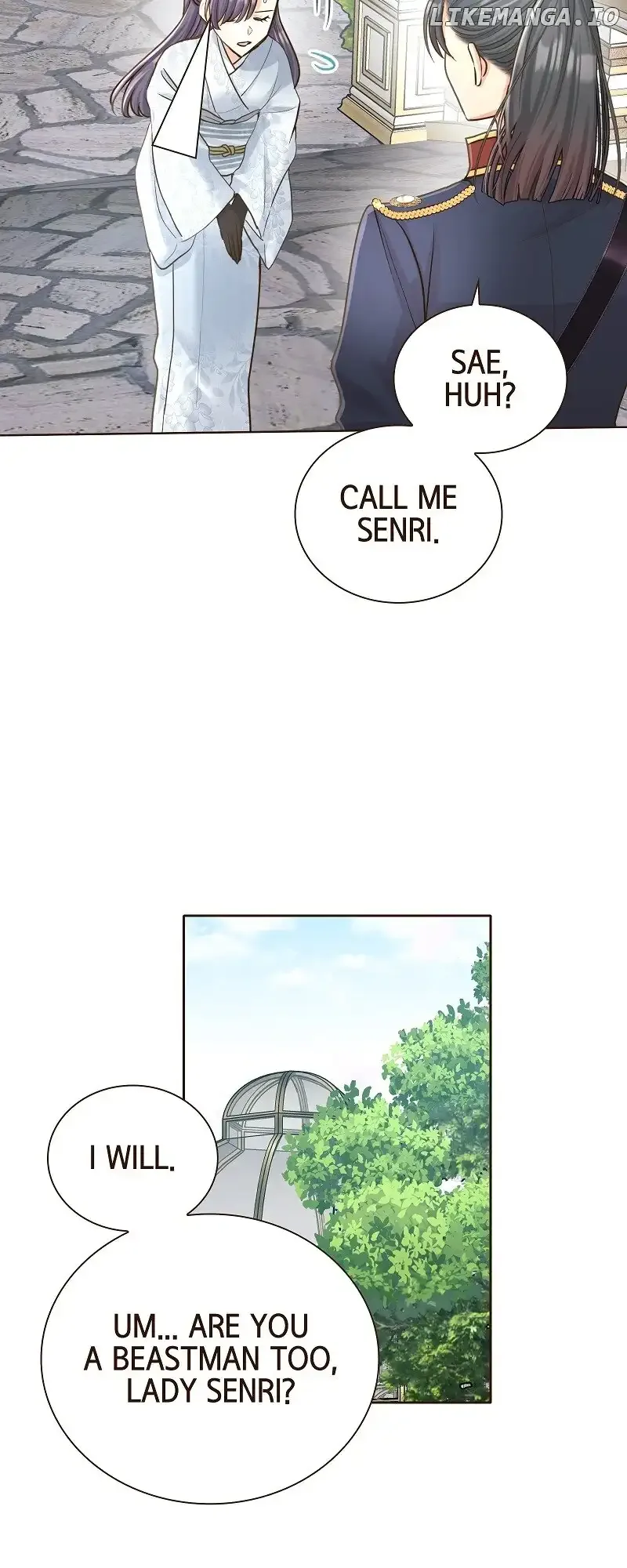 The White Wolf’s Bride Chapter 21 page 19