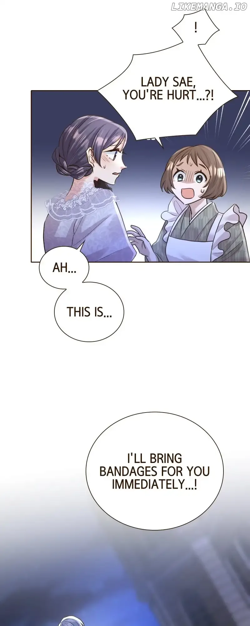 The White Wolf’s Bride Chapter 20 page 25