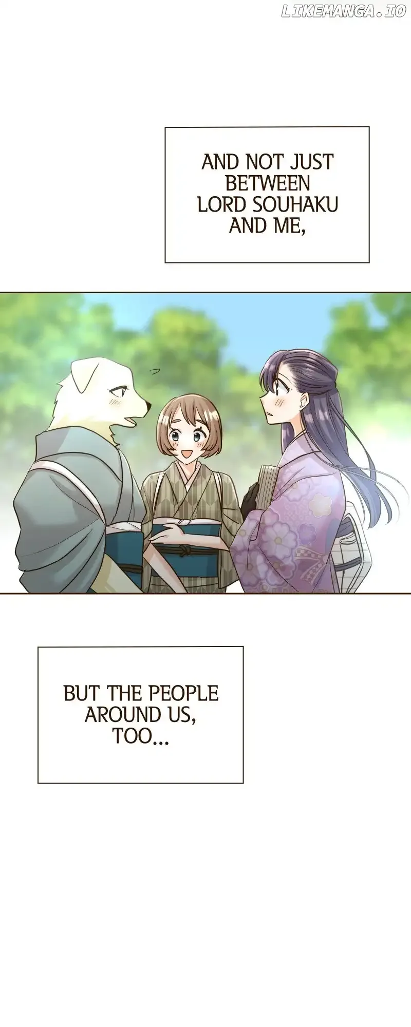 The White Wolf’s Bride Chapter 25 page 47