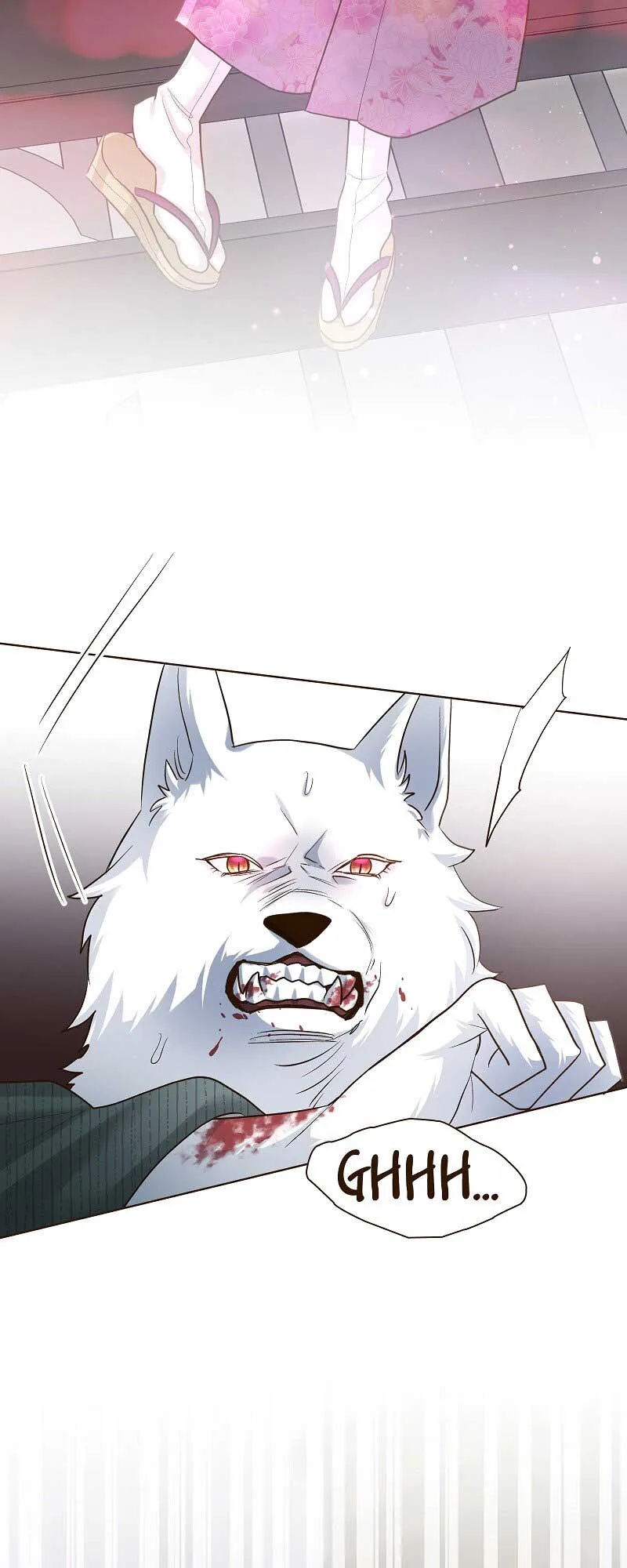 The White Wolf’s Bride Chapter 23 page 18