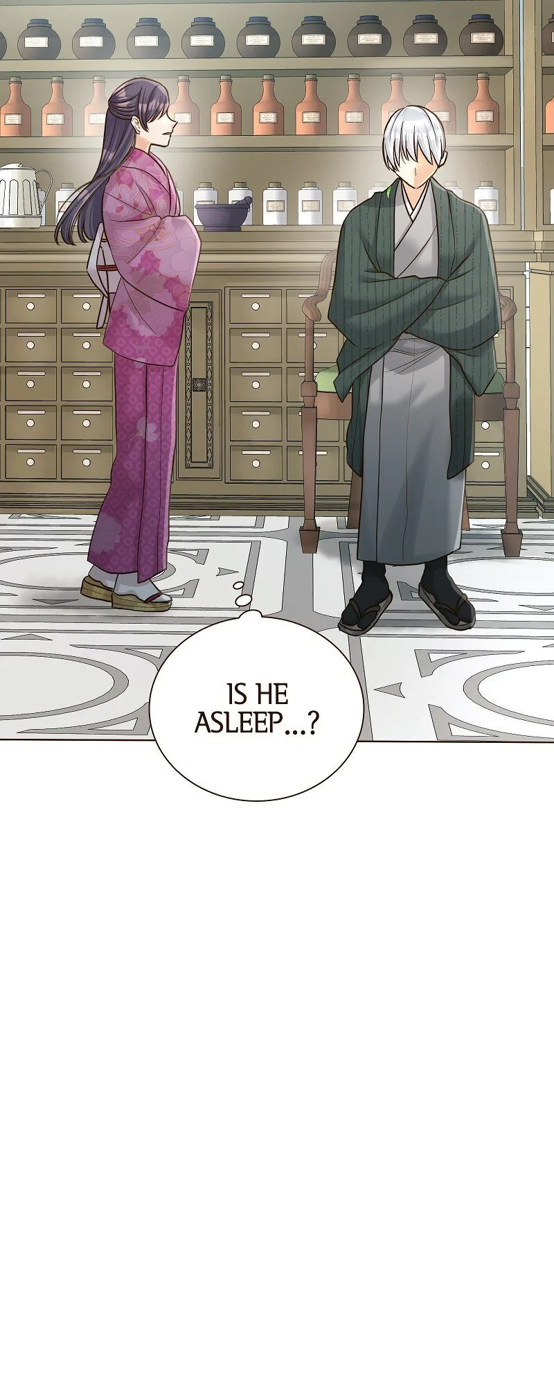 The White Wolf’s Bride Chapter 22 page 30
