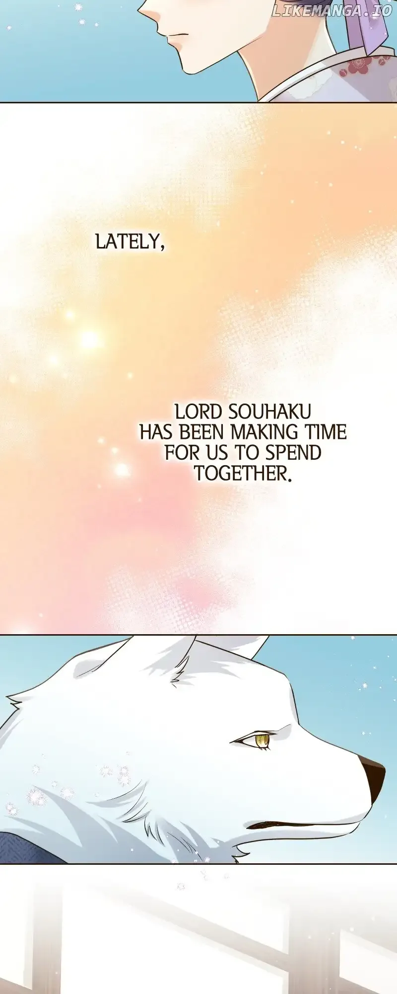 The White Wolf’s Bride Chapter 28 page 9