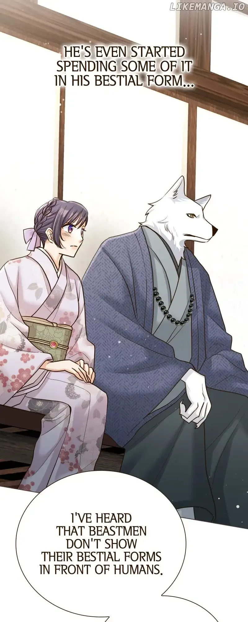 The White Wolf’s Bride Chapter 28 page 10