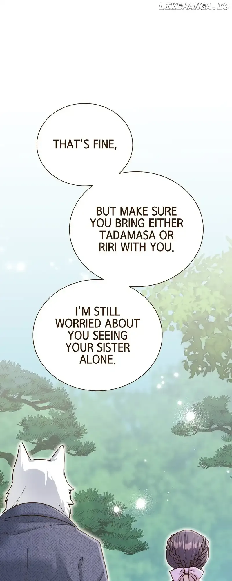 The White Wolf’s Bride Chapter 28 page 7