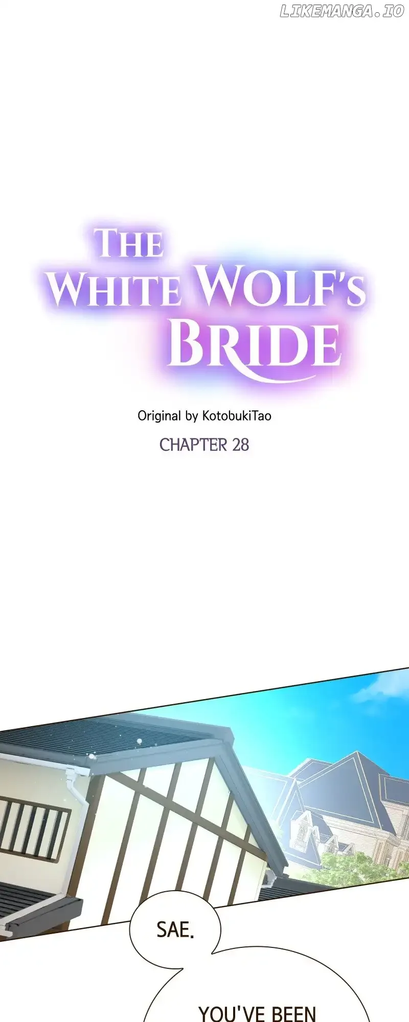 The White Wolf’s Bride Chapter 28 page 2